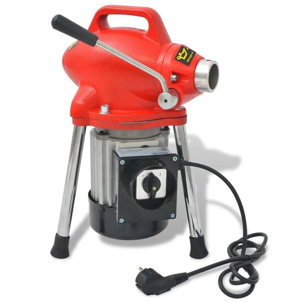 Macchina per Pulire le Tubazioni 250 W 12,5mx16mm 4,5mx9,5mm 141882