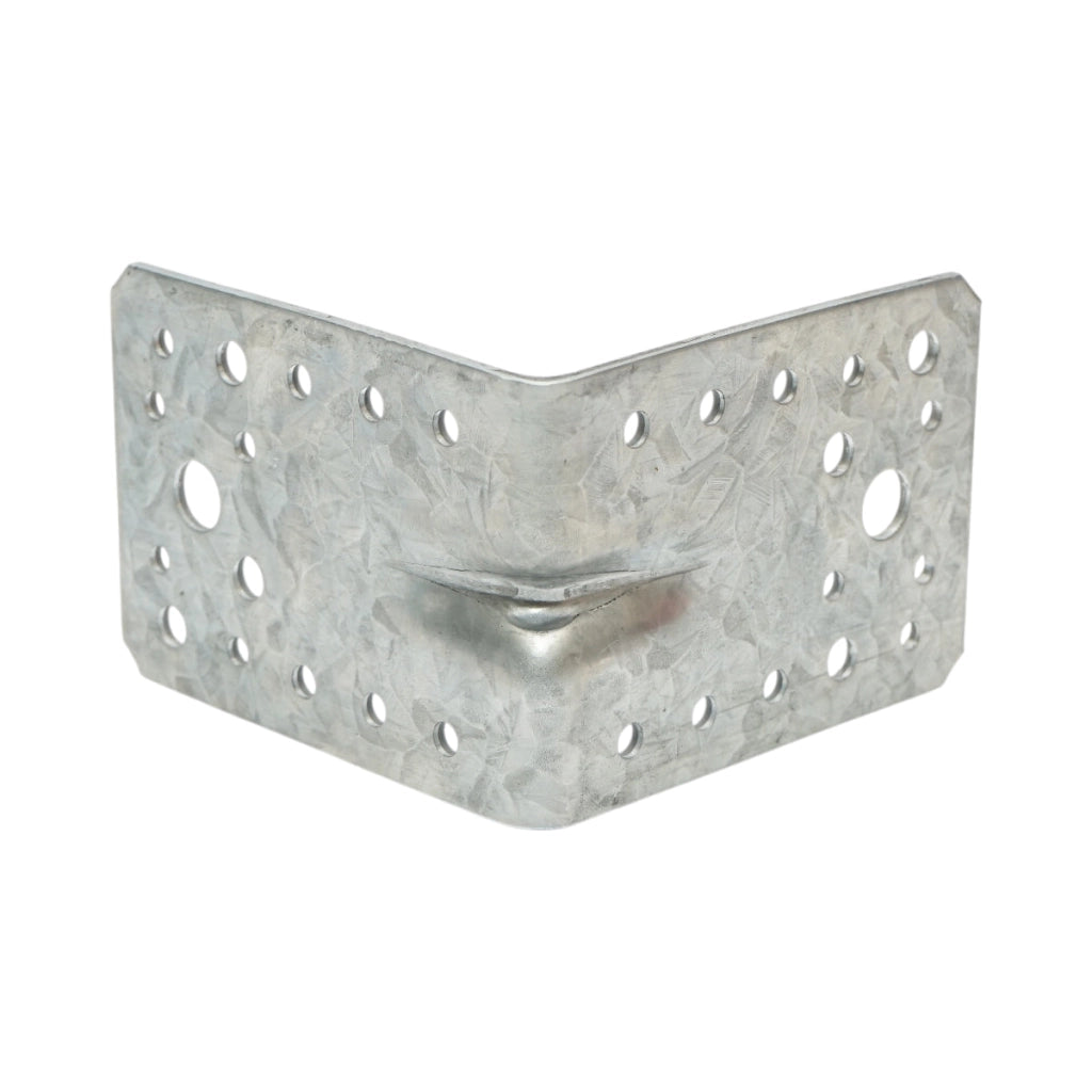 Tirante di rinforzo 90x90x65mm, spessore 2,5mm, acciaio zincato