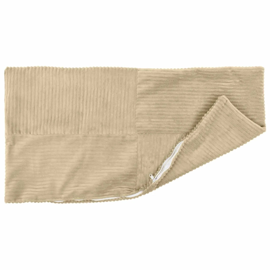 Federa 2 pcs ALMELO Grigio Verde 30 x 50 cm corduroy 913963