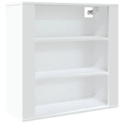 Armadietto a Muro | Mobile a Parete Bianco 80x33x80 cm in Legno Multistrato