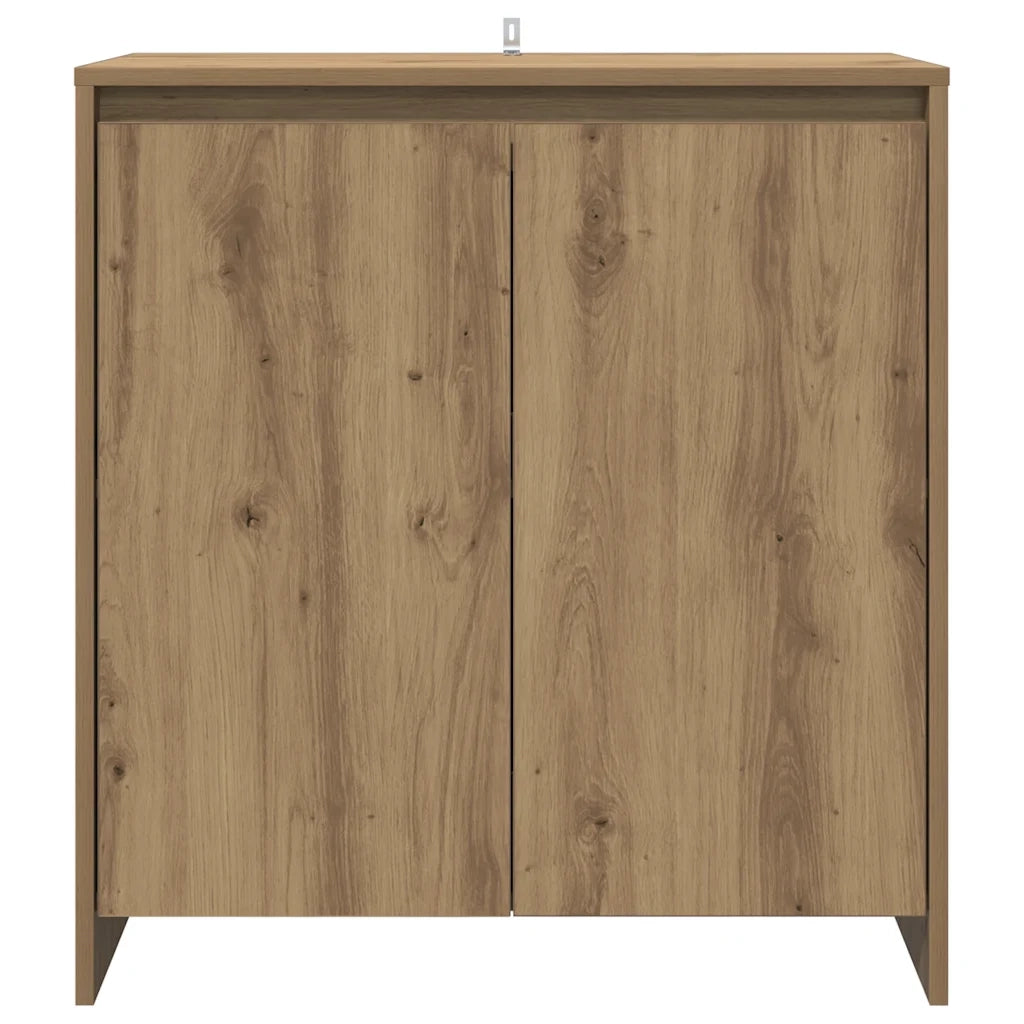 Credenza Rovere Artigianale 70x41x75 cm in Truciolato