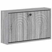 Mobiletto per Scarpe da Muro ALKMAAR 71 x 17 x 43 cm 896191