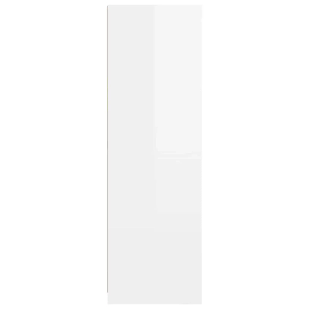 Guardaroba con cassetto Bianco Lucido 79,5 x 49 x 156 cm 3406249