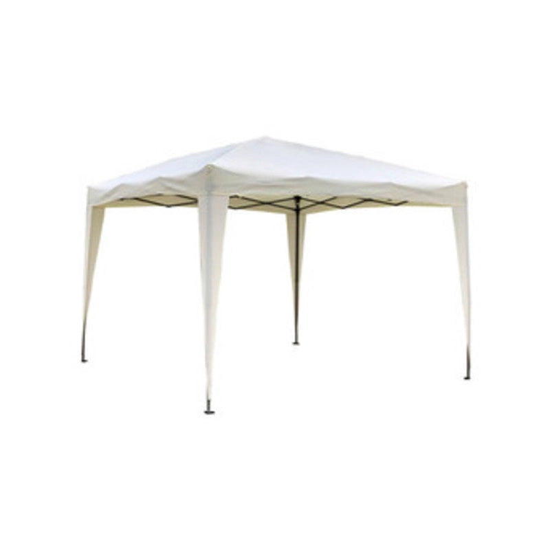 C GAZEBO IN ACCIAIO RAPID PIEGHEVOLE 3X3 M ECRU  1 PZ