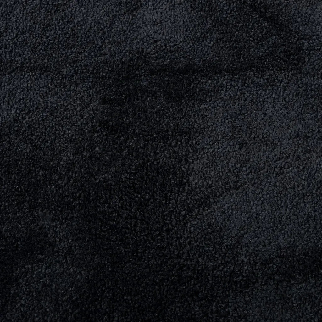 vidaXL Tappeto OVIEDO a Pelo Corto Nero 200x280 cm