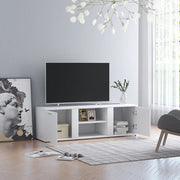 Mobile Porta TV-Mobile per TV-Credenza TV Bianco 120x34x37 cm in Legno Multistrato 470490
