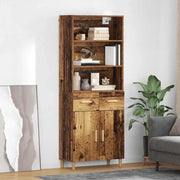 Credenza Legno vecchio 69,5 x 32,5 x 180 cm Legno multistrato 3415716