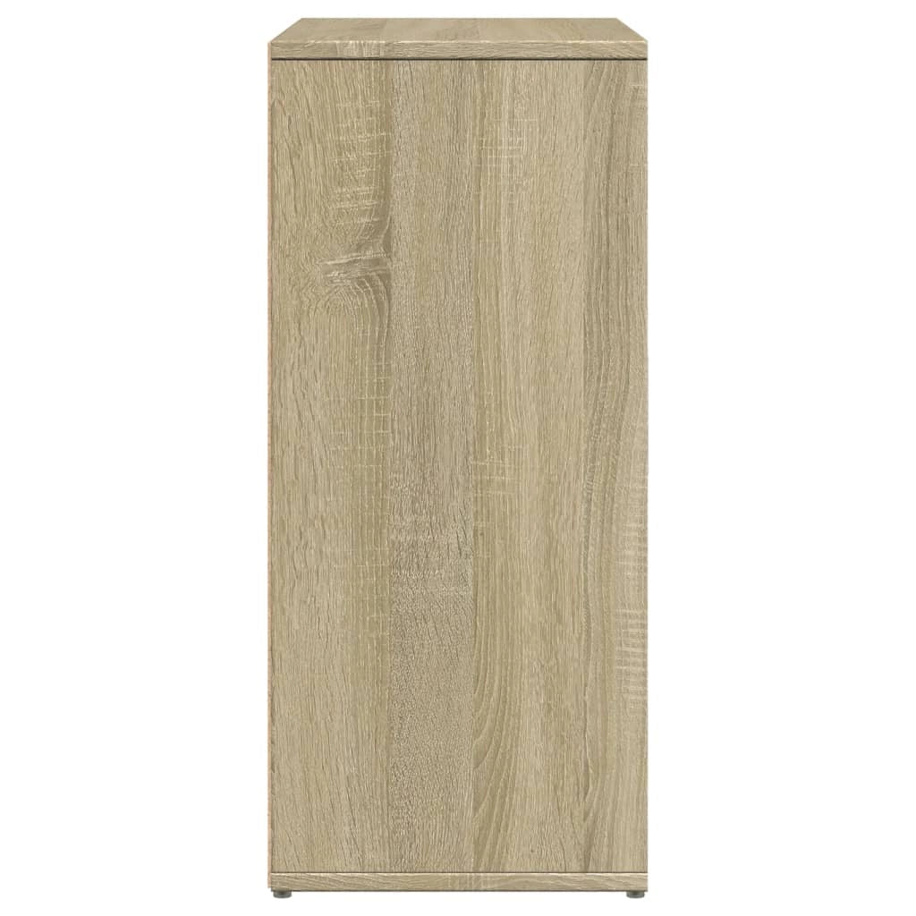 Buffet credenza cassettiera armadio mobile contenitore organizer per cucina soggiorno salotti set di 2 Sonoma 60 x 31 x 70 cm in legno ingegnerizzato marrone 02_0036817