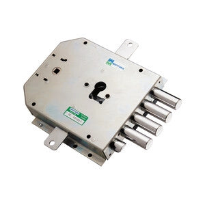 MOTTURA 85.555 SERRATURA TRIPL CIL EU SX I25- 1,0 pz