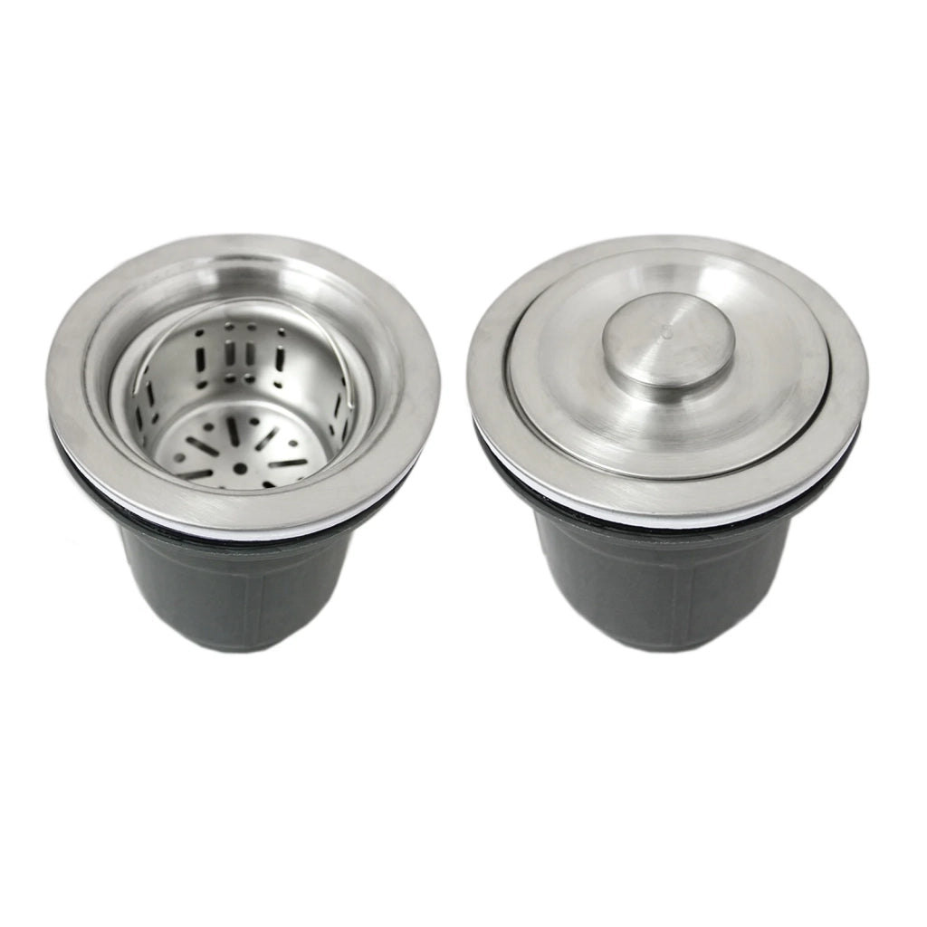 Lavello Singolo Acciaio Inox Sottotop Sottopiano Integrato Satinato Vasca 60x45