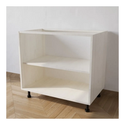 Calandrelli Base Cucina 80 senza ante  L 80 P 55,5 H 72 cm Larice Bianco