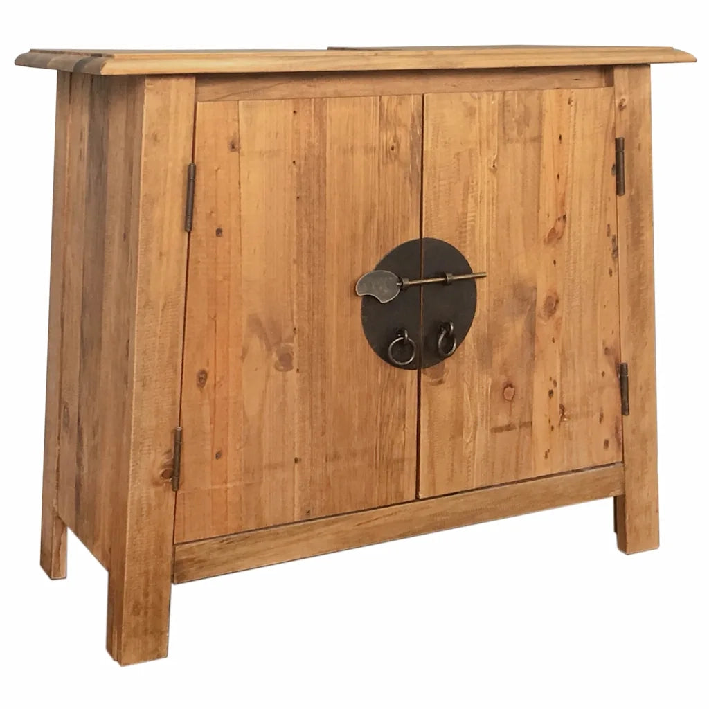 VanitÃ  da Bagno in Legno Massello di Pino 70x32x63 cm  cod mxl 120937