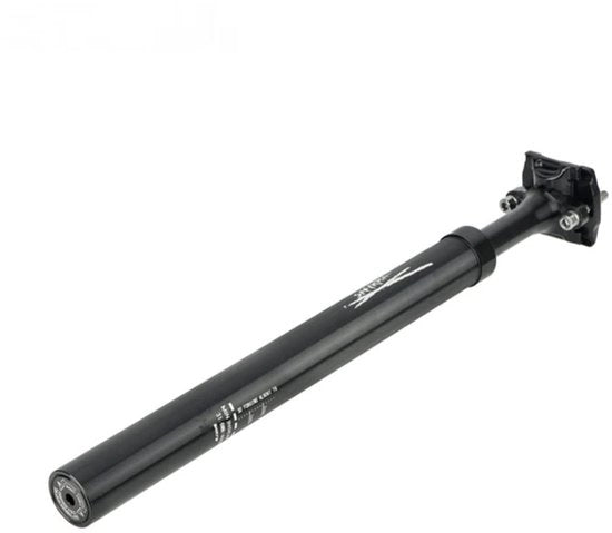 Penna di sella shockassorbente 30,4 x 400 mm - sella - ammortizzatore di urto - sistema di sostegno - accessori bicicletta - costruzione metallica