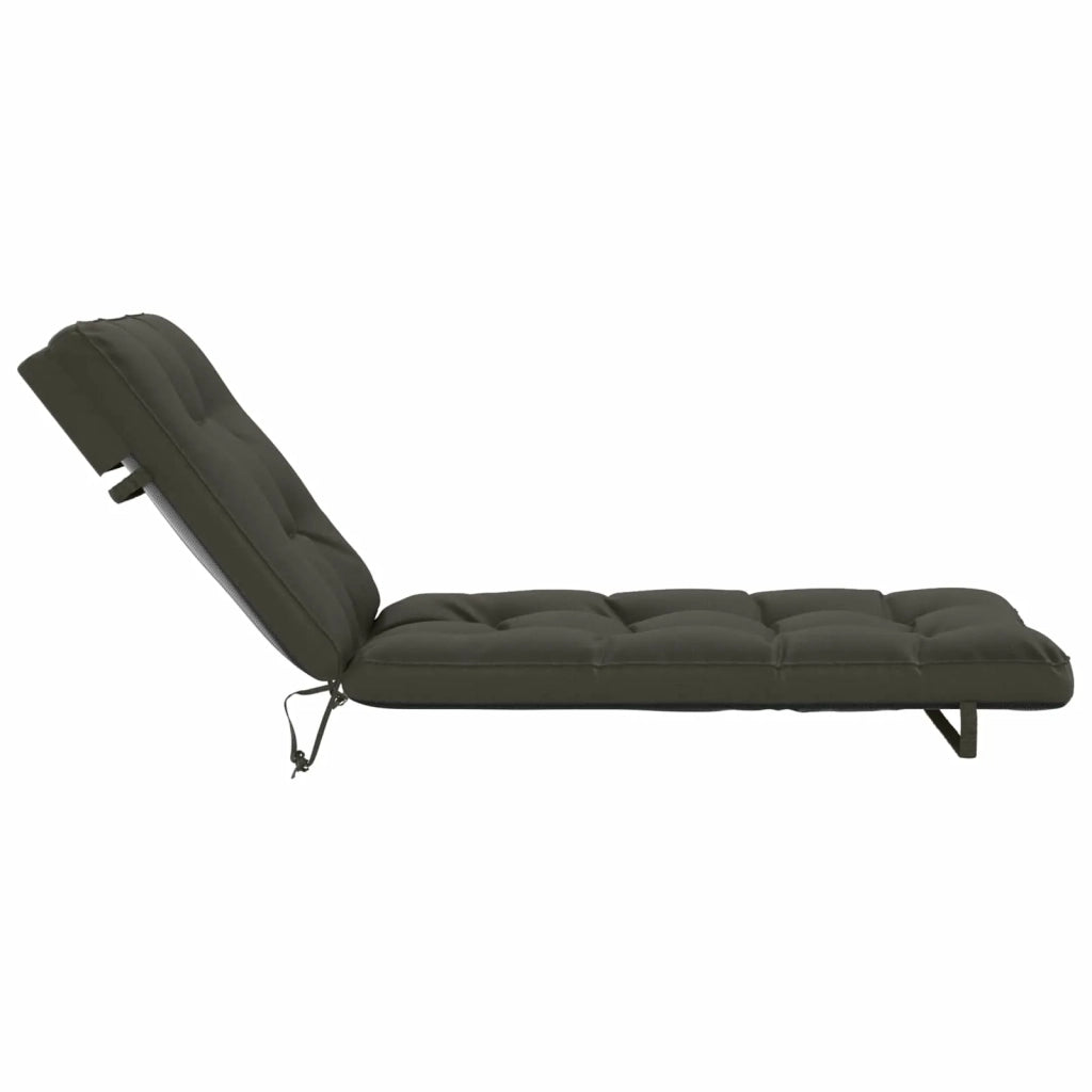 Cuscino per Lettino VIANEN 100% Poliestere Antracite 953863