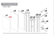 R PANNELLO LATERALE X2 X KIT COPRILAVATRICE- 1,0 pz