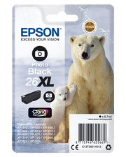 Epson Polar bear Cartuccia Nero-foto XL