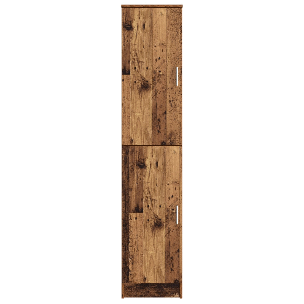 Buffet Legno Vecchio Legno massello di recupero Standard Buffet