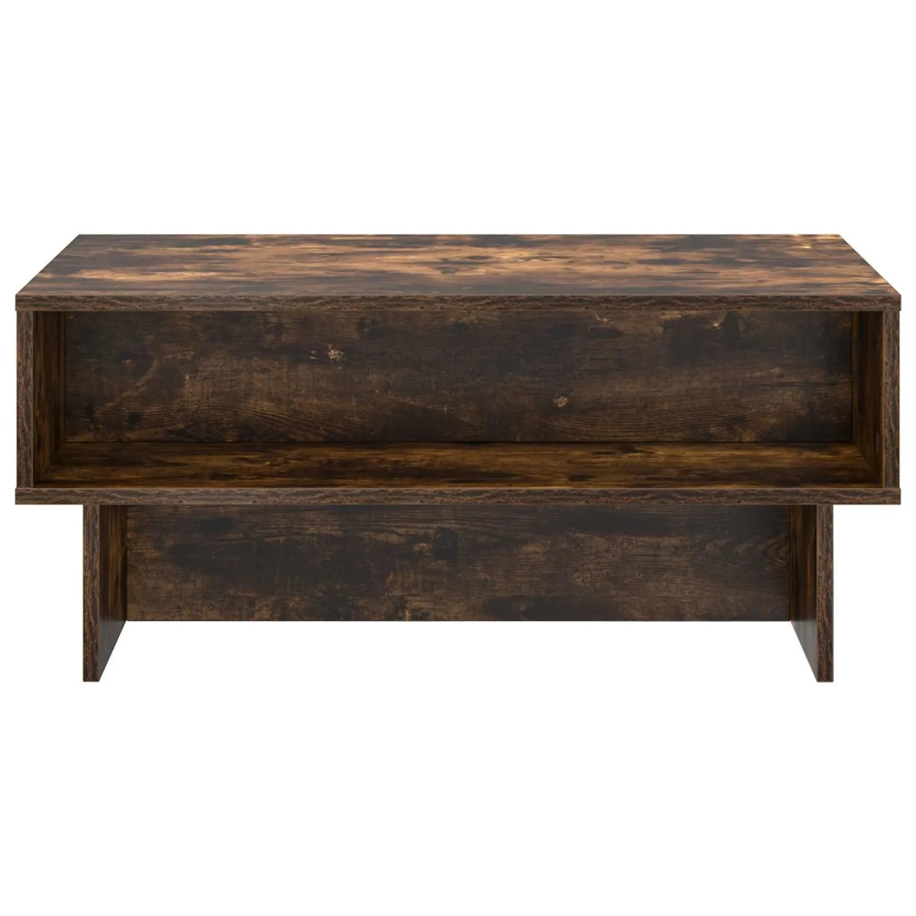 Tavolino da salotto Rovere fumé 80 x 46 x 35 cm