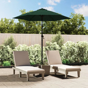 Ombrelloneda-Ombrello da giardino balcone Verde 200x224 cm in Alluminio