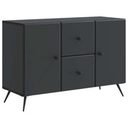 Credenza Nero 89 x 34,5 x 60 cm Legno ingegnerizzato