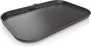 Piastra di protezione antiscotta XL con superficie piatta - Compatibile con barbecue Woodfire XL grill OG850 OG901 - Nero