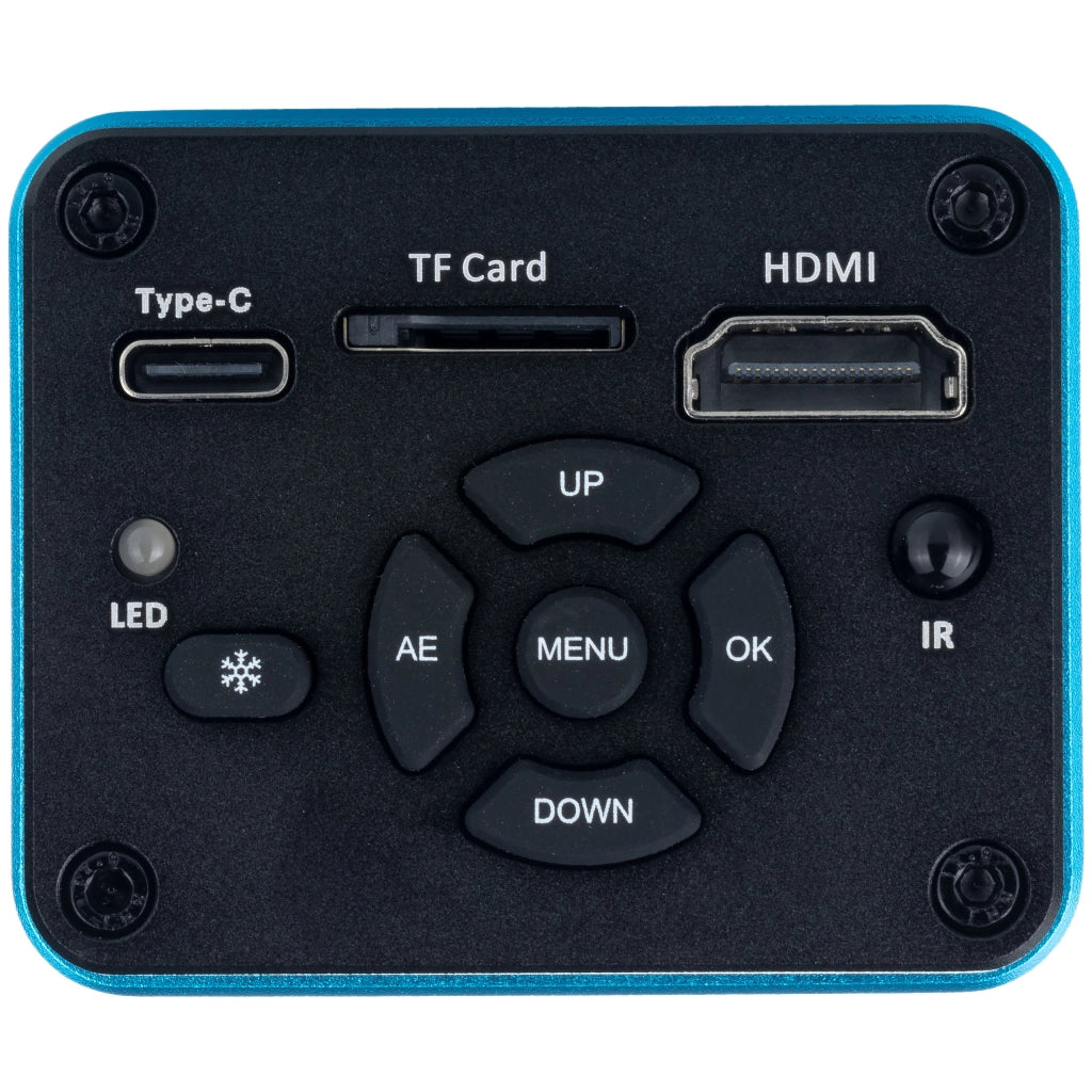 Camera Microscopica Aquarius PRO KMAP-HDMI-USBC – Alta Risoluzione 8,29MP | Uscita HDMI 4K, USB