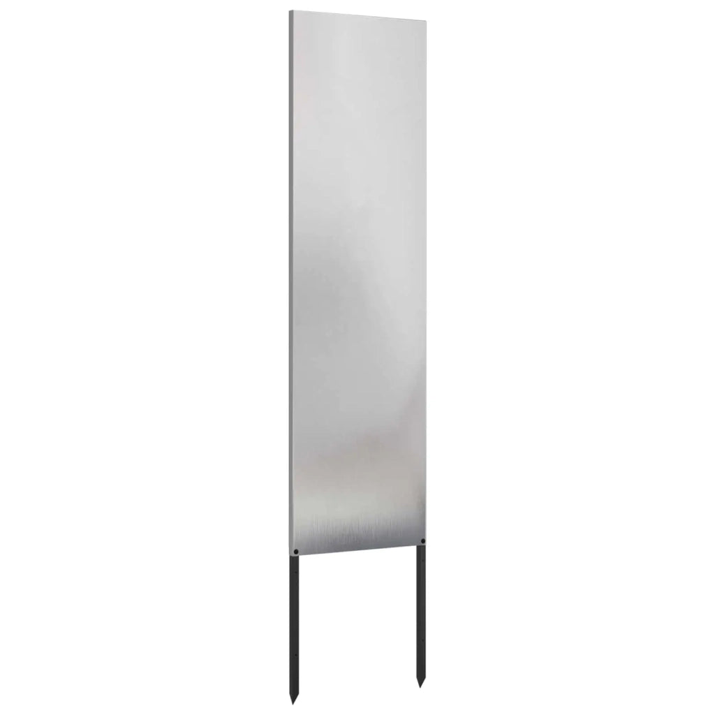 Schermo per privacy in giardino Traforo Argento 32 x 140 cm CFW8190773
