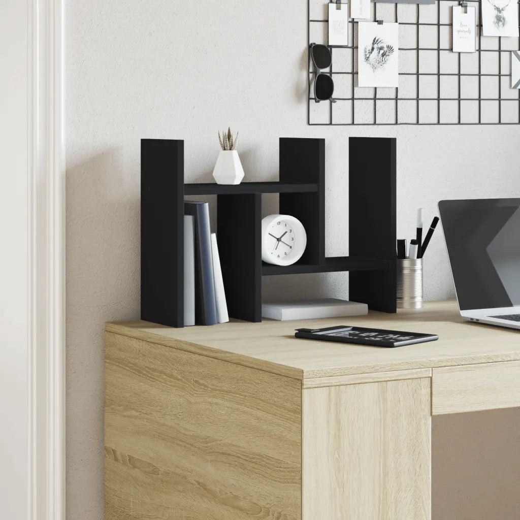 Organizer Scrivania Rovere Sonoma 34,5x15,5x35,5 cm Multistrato 848054