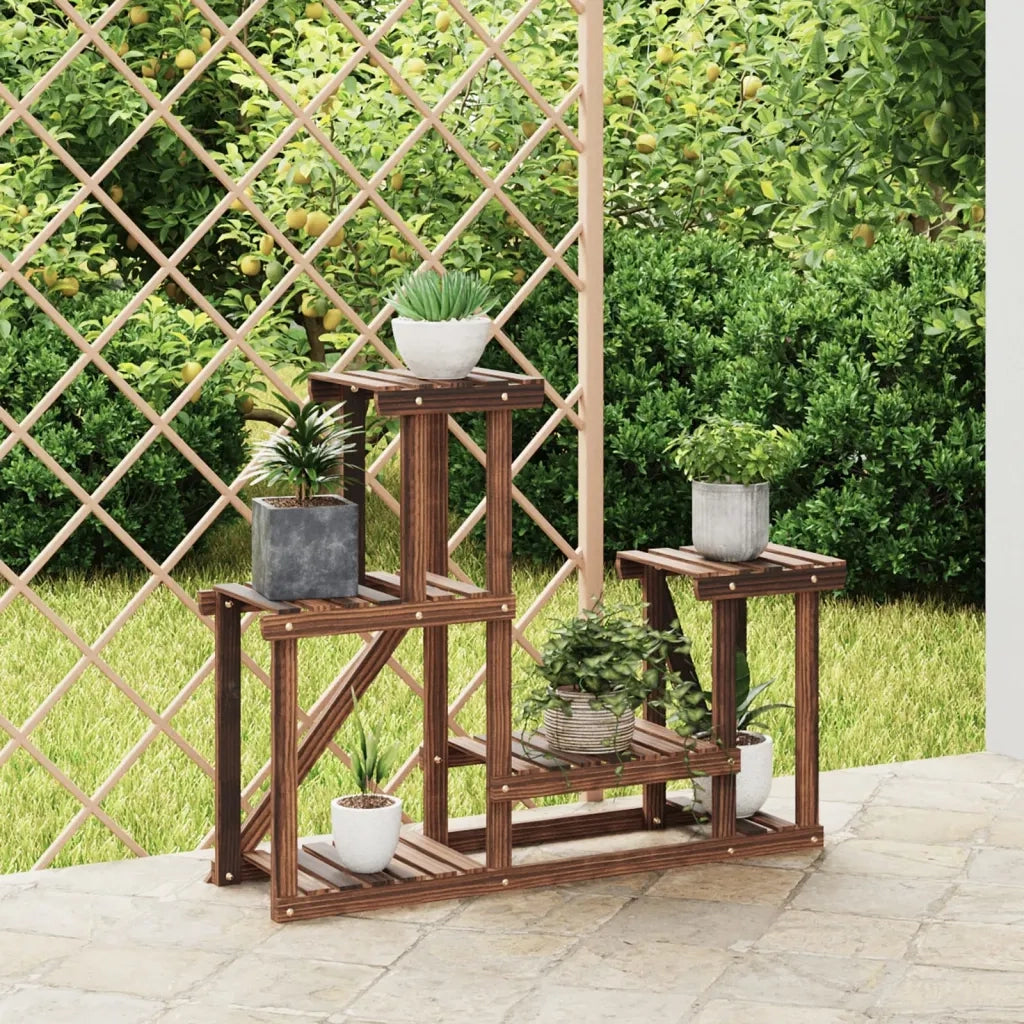 Portafiori | Sostegno per piante 90x25x73,5 cm in Legno Massello di Abete