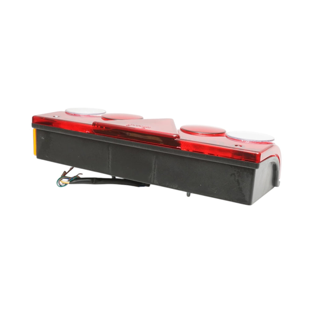 Fanale stop posteriore sinistro per camion 24V universale 430x130x80mm Breckner Germany