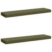 Cuscini per Panchina a 2 Pezzi VUGHT 2 pcs 100% Poliestere 950531
