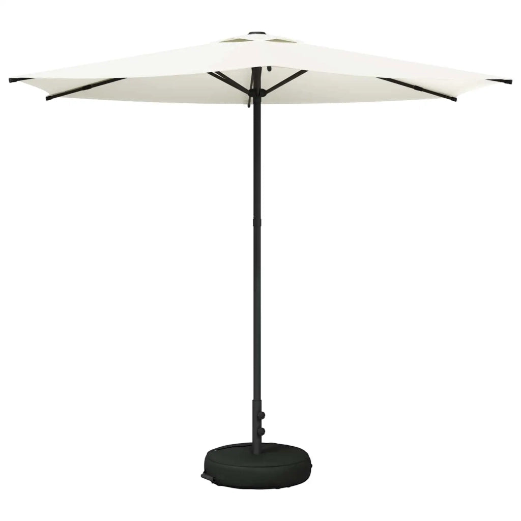 Ombrellone da giardino-Parasole da Giardino con Base 270 x 270 cm Poliestere 900666