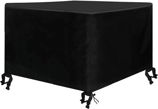 Copertura per mobili da giardino, sacco impermeabile per tavolo e sedie da giardino, copertura, insieme da giardino, copertura, 135 x 135 x 75 cm