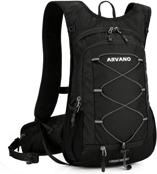 Ragazza da bicicletta leggera con compartimento isolato, piccola borsa per camminare, mountain bike, sciare, borsa regalo per uomini e donne