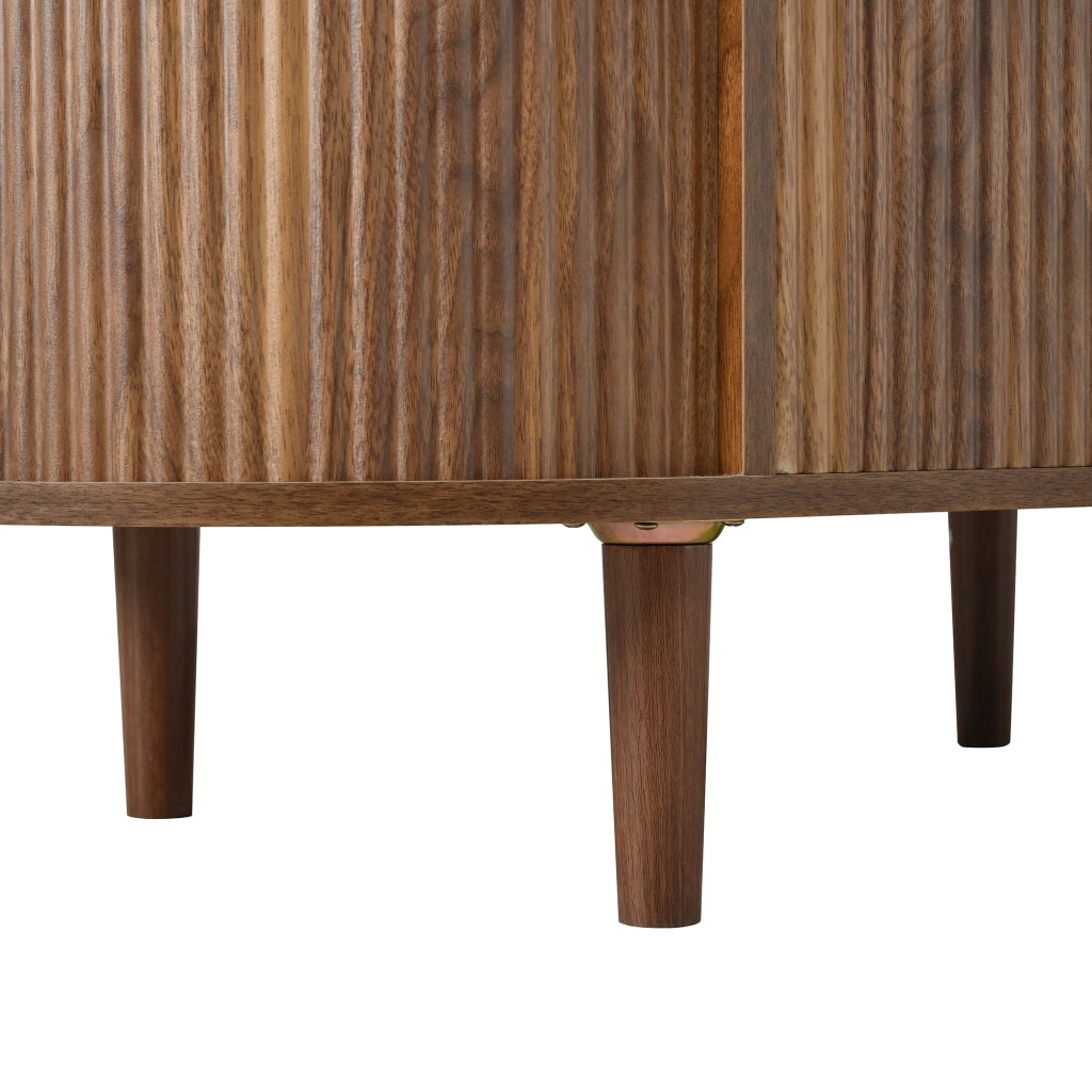 TAVOLINO DA SALOTTO ALZABILE 100x48x53,5 cm MDF Noce