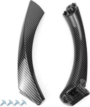 Autovervangende deurklink interno per auto-accessori per BMW 3 serie 2004-2012 (E90 rechts) in fibra di carbonio.
