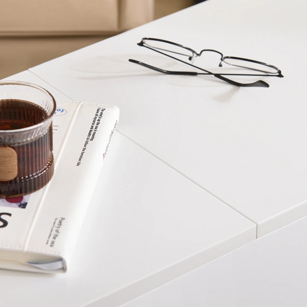 FBT134-W - Armadio per documenti, con 4 ruote, per ufficio, bianco, larghezza ca. 30 x 61 x 70 cm
