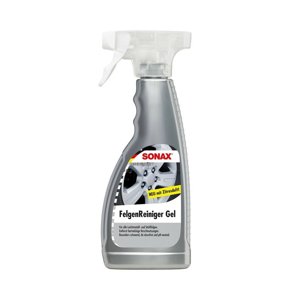 Sonax 0,5lt detergente professional tutti i tipi di cerchioni in acciaio e lega