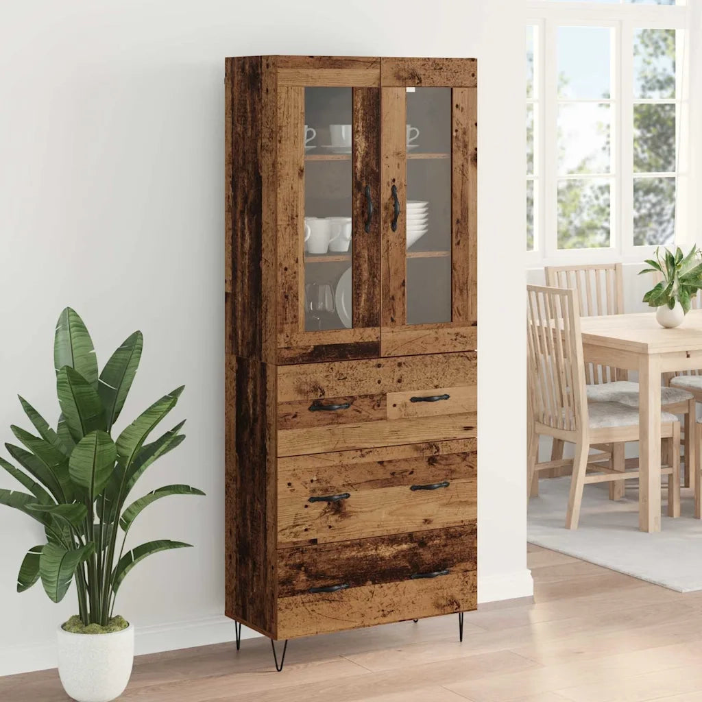 Credenza Legno vecchio 69,5 x 34 x 90 cm Legno multistrato 3402695