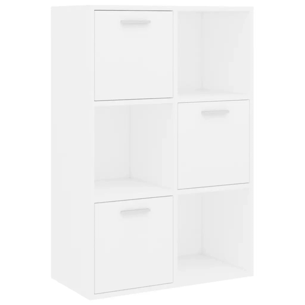 Armadietto Bianco 60x29,5x90 cm in Legno Ingegnerizzato CFW7913894