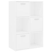 Armadietto Bianco 60x29,5x90 cm in Legno Ingegnerizzato CFW7913894