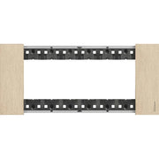 Placca Bticino Living Now 6 moduli colore Oro KA4806ZW