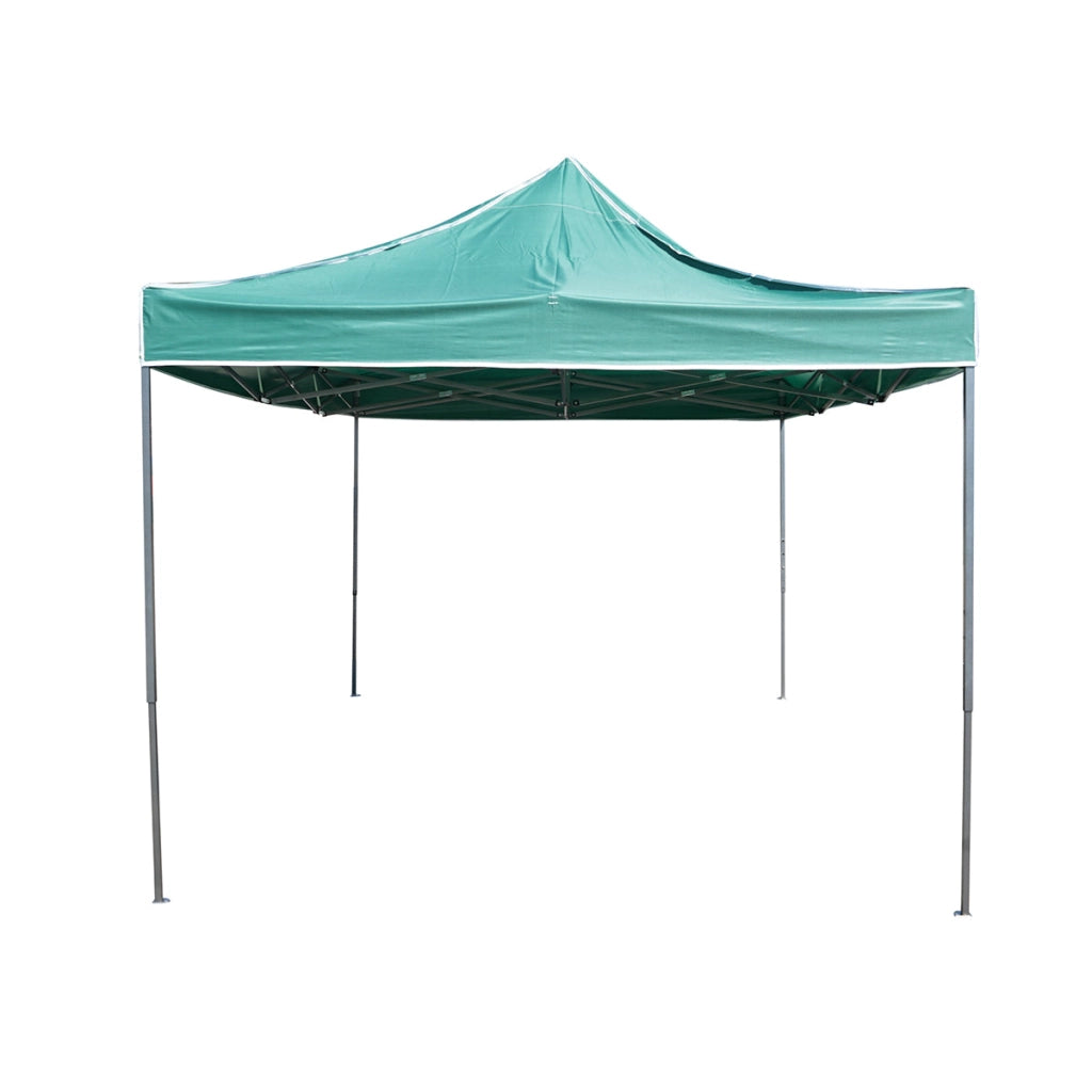 Gazebo verde 3x4.5 m, altezza regolabile, pieghevole Breckner Germany