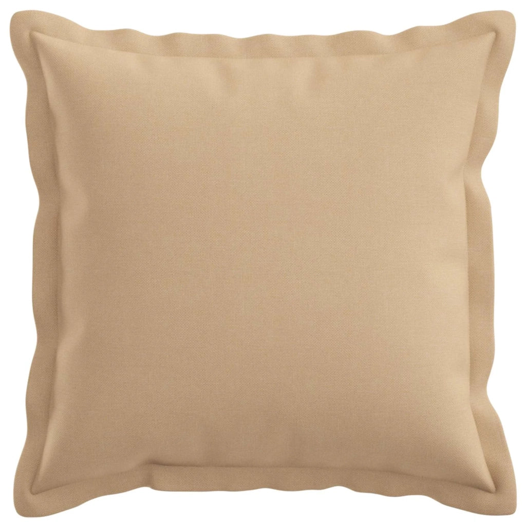 Federa 12 pcs HOUTEN Crema 40 x 40 cm Lino 916680