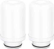 Patroni di sostituzione per filtro d'acqua - Filtro attivo a carbone ceramico per rubinetto, lavabile e riciclabile
