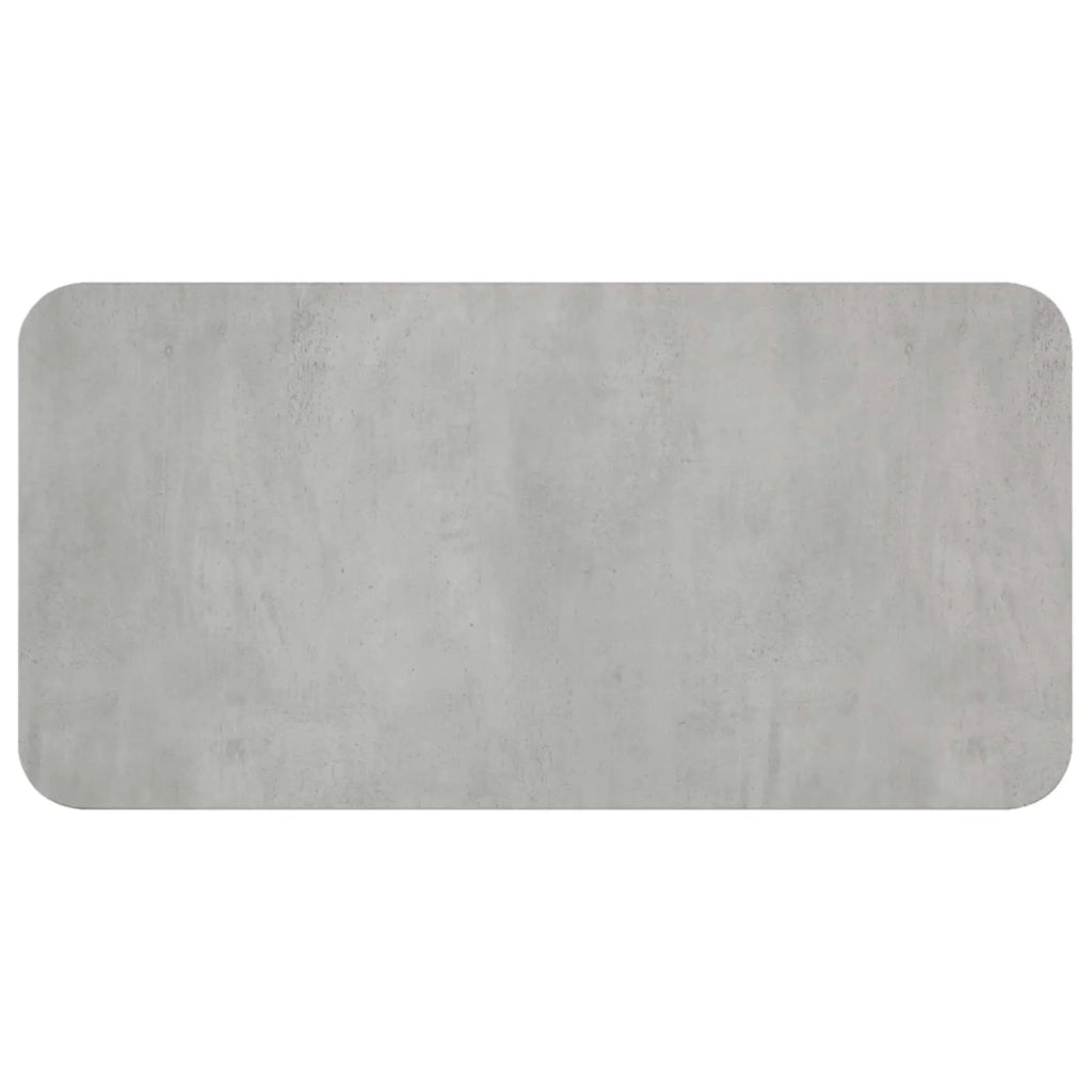 Tavolino da salotto Grigio Cemento 100 x 50 x 45 cm 8007725
