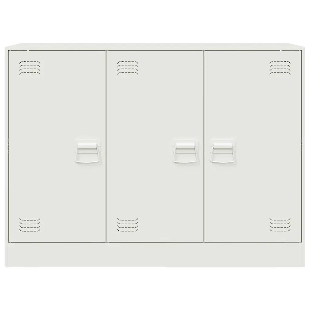 Credenza Rosa 99x39x73 cm in Acciaio