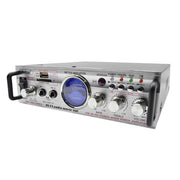 Trade Shop - Amplificatore Stereo Bluetooth Usb Funzione Mini Super Bass Telecomando Q-t112 -