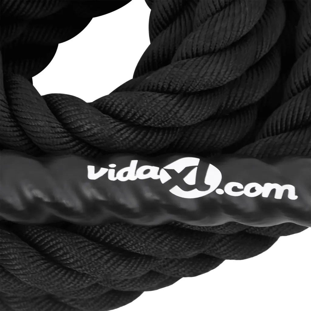 Corda da Battaglia Nera 6 m 4,5 kg Poliestere 94265