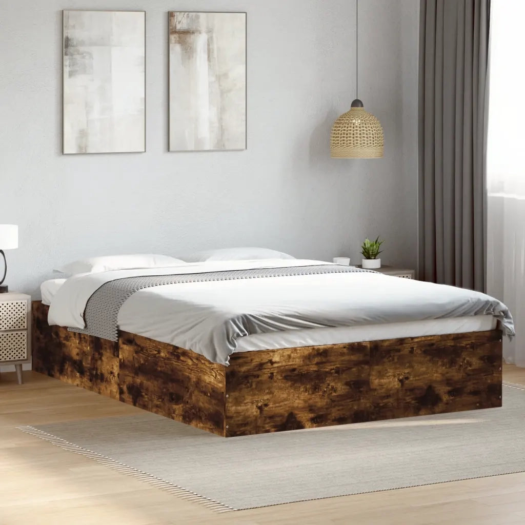 Giroletto Rovere Fumo 120x200 cm in Legno Multistrato